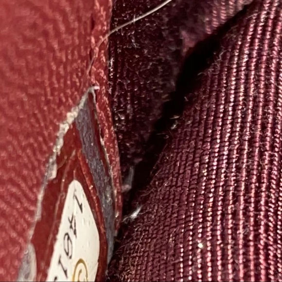 Chanel Lambskin Quilted Wallet On Chain Black with Silver hardware PRELOVED - Picture 8 of 14